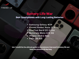 Best Smartphones with Long-Lasting Batteries