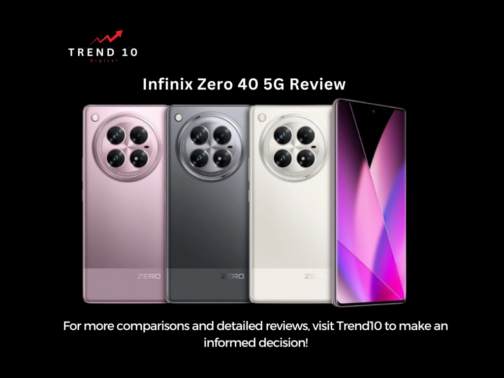 Infinix Zero 40 5G