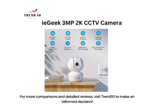 ieGeek 3MP 2K CCTV Camera