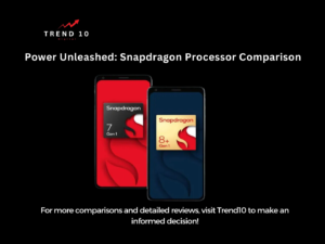 Snapdragon Processor Comparison