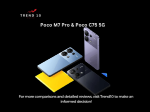 Poco M7 Pro & Poco C75 5G