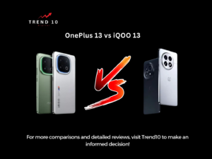 OnePlus 13 vs iQOO 13