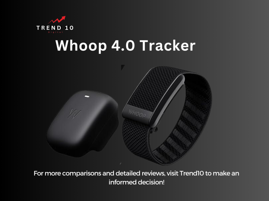 Whoop 4.0 Tracker