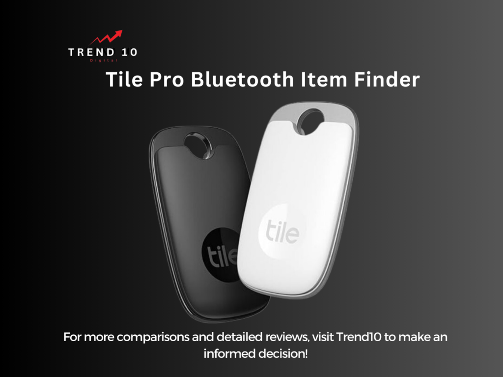 Tile Pro Bluetooth Item Finder