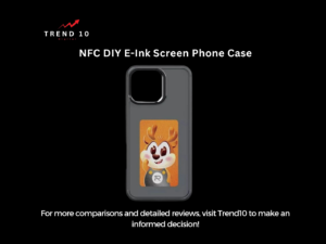 NFC DIY E-Ink Screen Phone Case