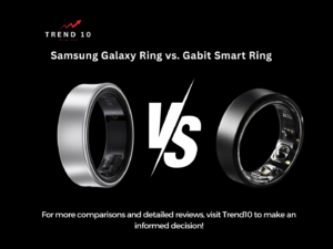 Samsung Galaxy Ring vs. Gabit Smart Ring