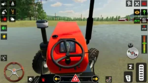 indian tractor games