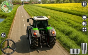 tractor wala game